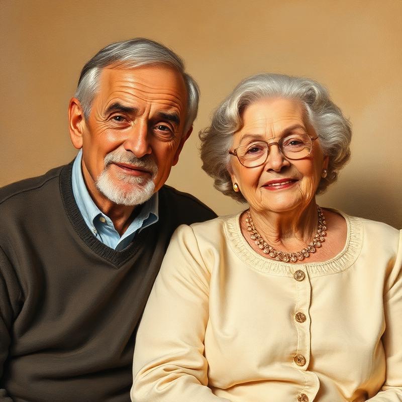 Royal Portrait example of a family portrait